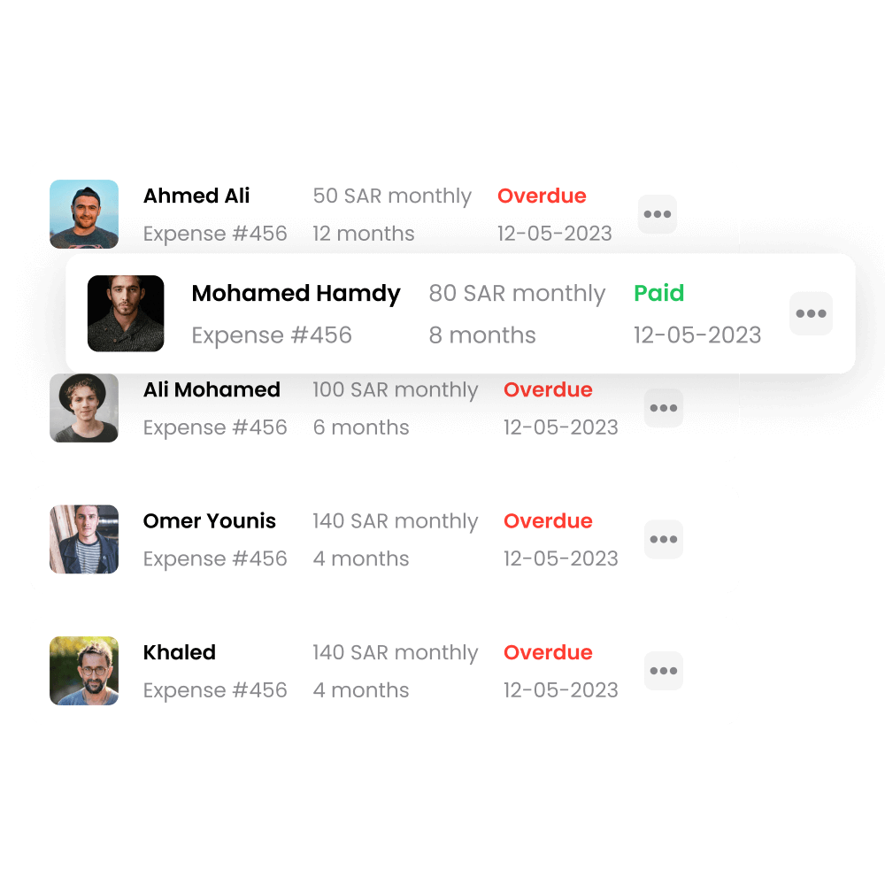 Send Reminders to Customers