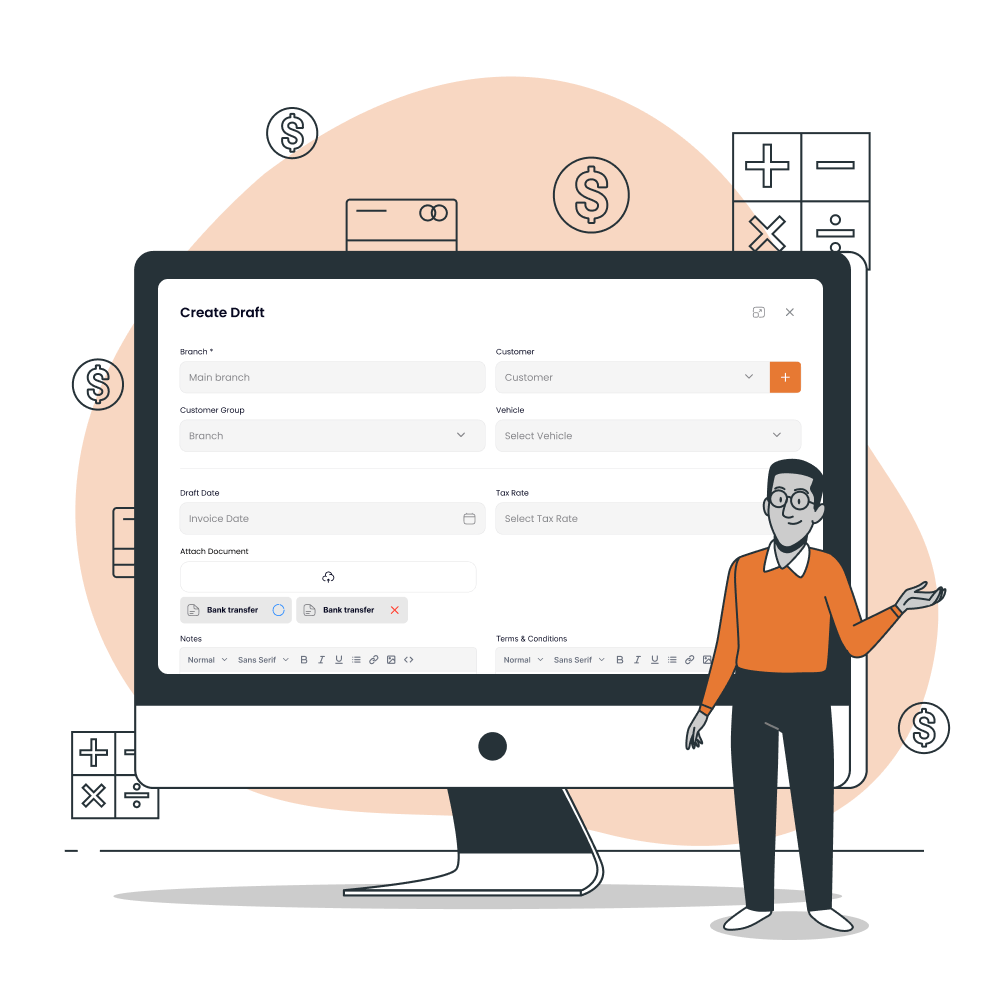 Manage Purchase Orders