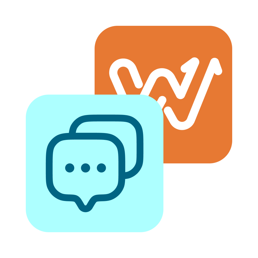 الربط مع الرسائل النصية