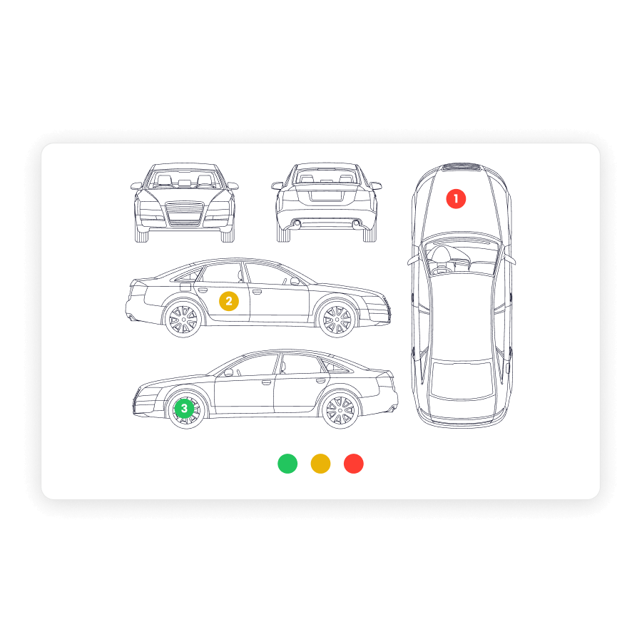 Vehicle Reports & Inspection