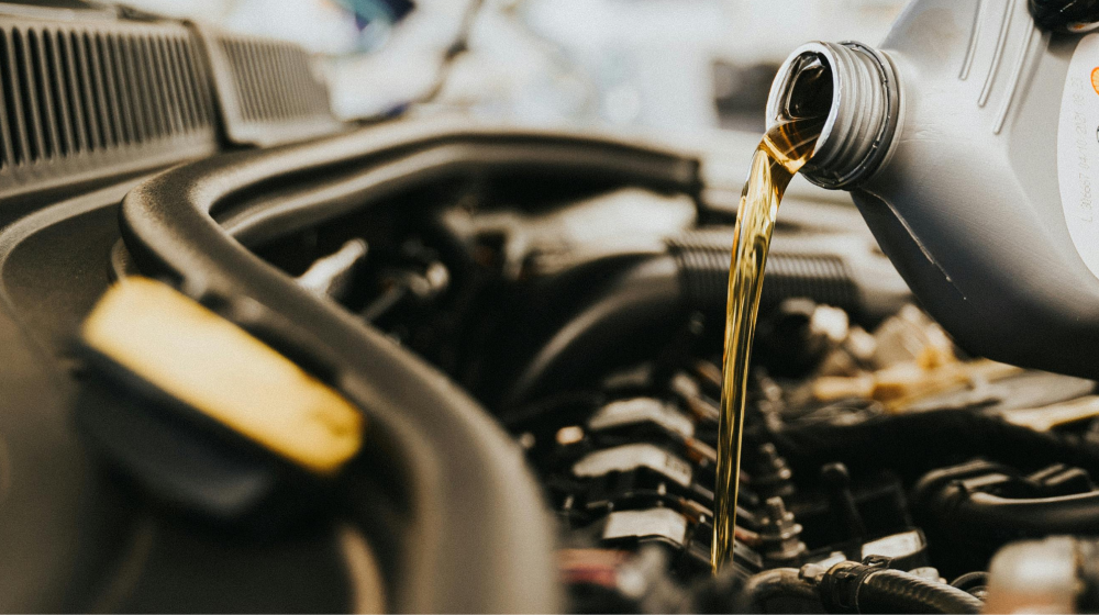 ورش تغيير الزيت